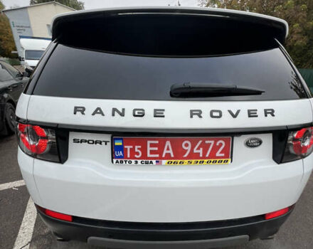 Ленд Ровер Discovery Sport 2017 в Дубно на Automoto.ua Белый Ленд Ровер Discovery Sport, объемом двигателя 2 л и пробегом 166 тыс. км за 17000 $, фото 50 на Automoto.ua