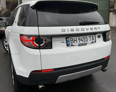 Белый Ленд Ровер Discovery Sport, объемом двигателя 2 л и пробегом 114 тыс. км за 16200 $, фото 2 на Automoto.ua