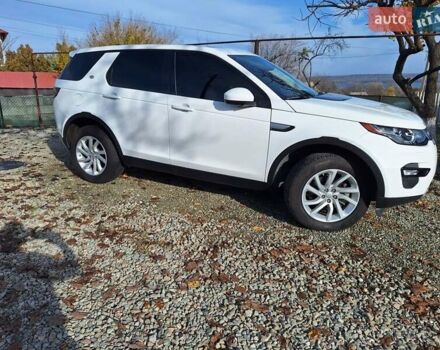 Белый Ленд Ровер Discovery Sport, объемом двигателя 2 л и пробегом 210 тыс. км за 16999 $, фото 48 на Automoto.ua