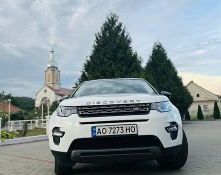 Білий Ленд Ровер Discovery Sport, об'ємом двигуна 2 л та пробігом 155 тис. км за 19000 $, фото 21 на Automoto.ua