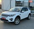 Белый Ленд Ровер Discovery Sport, объемом двигателя 2 л и пробегом 202 тыс. км за 15999 $, фото 1 на Automoto.ua