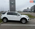 Белый Ленд Ровер Discovery Sport, объемом двигателя 2 л и пробегом 93 тыс. км за 22500 $, фото 1 на Automoto.ua