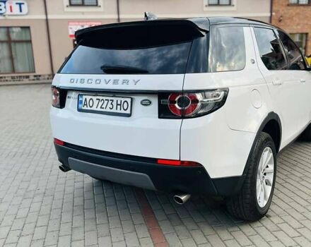 Білий Ленд Ровер Discovery Sport, об'ємом двигуна 2 л та пробігом 155 тис. км за 19000 $, фото 42 на Automoto.ua