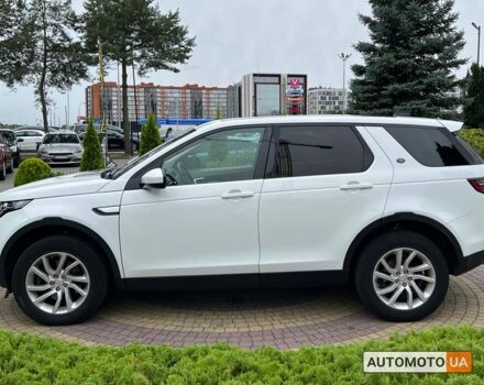 Білий Ленд Ровер Discovery Sport, об'ємом двигуна 2 л та пробігом 86 тис. км за 21800 $, фото 3 на Automoto.ua