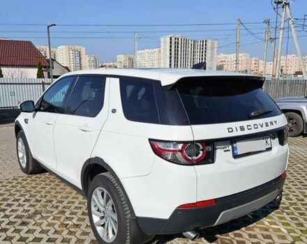Белый Ленд Ровер Discovery Sport, объемом двигателя 2 л и пробегом 92 тыс. км за 20100 $, фото 5 на Automoto.ua