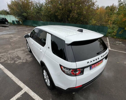Ленд Ровер Discovery Sport 2017 в Дубно на Automoto.ua Белый Ленд Ровер Discovery Sport, объемом двигателя 2 л и пробегом 166 тыс. км за 17000 $, фото 12 на Automoto.ua