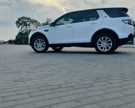 Білий Ленд Ровер Discovery Sport, об'ємом двигуна 2 л та пробігом 155 тис. км за 19000 $, фото 47 на Automoto.ua
