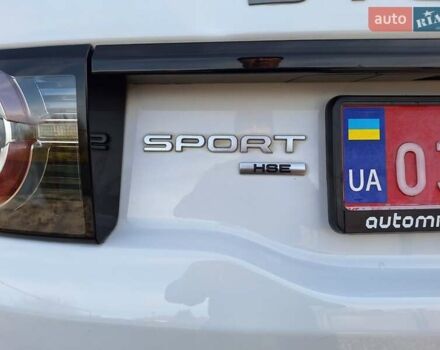 Белый Ленд Ровер Discovery Sport, объемом двигателя 2 л и пробегом 210 тыс. км за 16999 $, фото 7 на Automoto.ua
