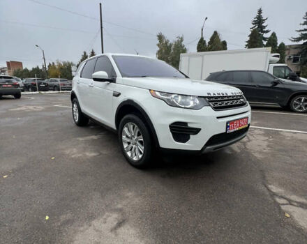 Ленд Ровер Discovery Sport 2017 в Дубно на Automoto.ua Белый Ленд Ровер Discovery Sport, объемом двигателя 2 л и пробегом 166 тыс. км за 17000 $, фото 16 на Automoto.ua