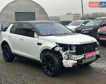 Белый Ленд Ровер Discovery Sport, объемом двигателя 2 л и пробегом 142 тыс. км за 11900 $, фото 2 на Automoto.ua