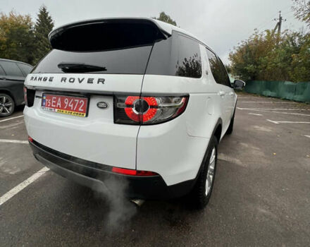 Ленд Ровер Discovery Sport 2017 в Дубно на Automoto.ua Белый Ленд Ровер Discovery Sport, объемом двигателя 2 л и пробегом 166 тыс. км за 17000 $, фото 9 на Automoto.ua