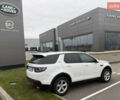Белый Ленд Ровер Discovery Sport, объемом двигателя 2 л и пробегом 93 тыс. км за 22500 $, фото 10 на Automoto.ua