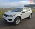 Белый Ленд Ровер Discovery Sport, объемом двигателя 2 л и пробегом 84 тыс. км за 13700 $, фото 1 на Automoto.ua