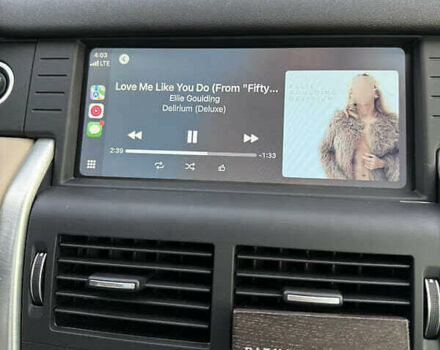 Белый Ленд Ровер Discovery Sport, объемом двигателя 2 л и пробегом 114 тыс. км за 16200 $, фото 12 на Automoto.ua