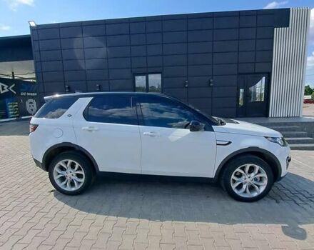 Білий Ленд Ровер Discovery Sport, об'ємом двигуна 2 л та пробігом 120 тис. км за 27000 $, фото 4 на Automoto.ua