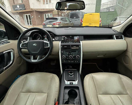 Белый Ленд Ровер Discovery Sport, объемом двигателя 2 л и пробегом 114 тыс. км за 16200 $, фото 8 на Automoto.ua
