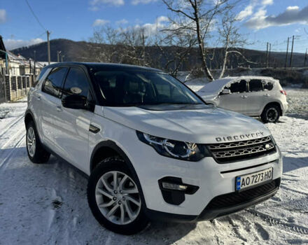 Білий Ленд Ровер Discovery Sport, об'ємом двигуна 2 л та пробігом 155 тис. км за 19000 $, фото 20 на Automoto.ua