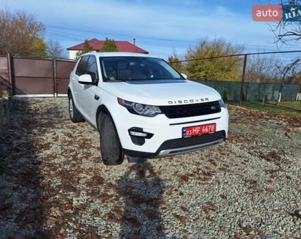 Белый Ленд Ровер Discovery Sport, объемом двигателя 2 л и пробегом 210 тыс. км за 16999 $, фото 2 на Automoto.ua