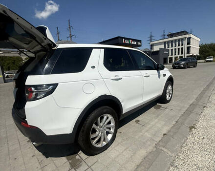 Белый Ленд Ровер Discovery Sport, объемом двигателя 2 л и пробегом 134 тыс. км за 22200 $, фото 14 на Automoto.ua