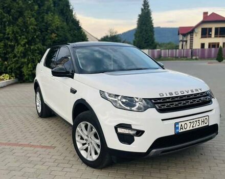 Білий Ленд Ровер Discovery Sport, об'ємом двигуна 2 л та пробігом 155 тис. км за 19000 $, фото 44 на Automoto.ua