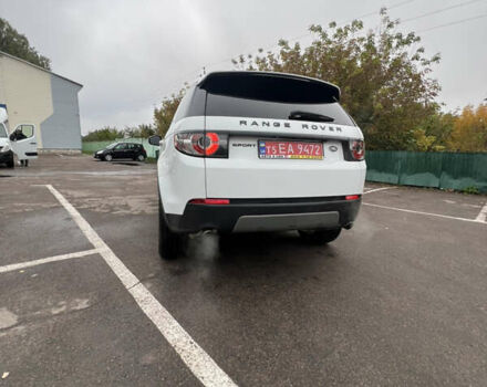 Ленд Ровер Discovery Sport 2017 в Дубно на Automoto.ua Белый Ленд Ровер Discovery Sport, объемом двигателя 2 л и пробегом 166 тыс. км за 17000 $, фото 6 на Automoto.ua