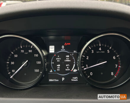 Білий Ленд Ровер Discovery Sport, об'ємом двигуна 2 л та пробігом 86 тис. км за 21800 $, фото 21 на Automoto.ua