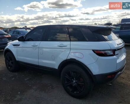 Белый Ленд Ровер Discovery Sport, объемом двигателя 2 л и пробегом 87 тыс. км за 4000 $, фото 1 на Automoto.ua