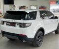Белый Ленд Ровер Discovery Sport, объемом двигателя 2 л и пробегом 95 тыс. км за 23490 $, фото 13 на Automoto.ua