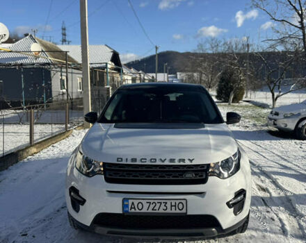 Білий Ленд Ровер Discovery Sport, об'ємом двигуна 2 л та пробігом 155 тис. км за 19000 $, фото 23 на Automoto.ua