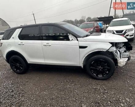 Белый Ленд Ровер Discovery Sport, объемом двигателя 2 л и пробегом 142 тыс. км за 11900 $, фото 3 на Automoto.ua