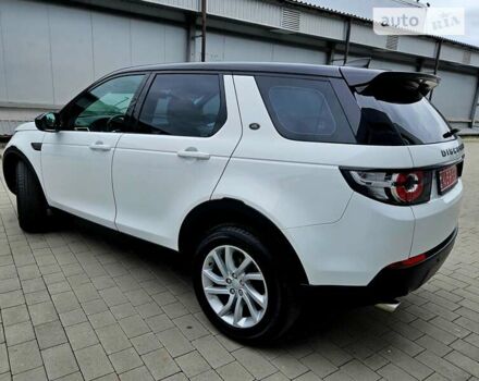 Белый Ленд Ровер Discovery Sport, объемом двигателя 2 л и пробегом 132 тыс. км за 21450 $, фото 32 на Automoto.ua