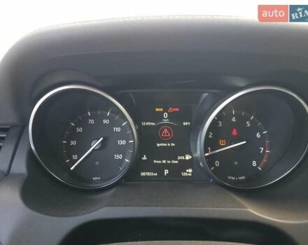 Белый Ленд Ровер Discovery Sport, объемом двигателя 2 л и пробегом 87 тыс. км за 4000 $, фото 8 на Automoto.ua