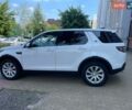 Белый Ленд Ровер Discovery Sport, объемом двигателя 2 л и пробегом 85 тыс. км за 17500 $, фото 1 на Automoto.ua