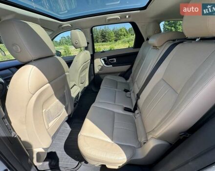 Білий Ленд Ровер Discovery Sport, об'ємом двигуна 2 л та пробігом 120 тис. км за 27000 $, фото 16 на Automoto.ua