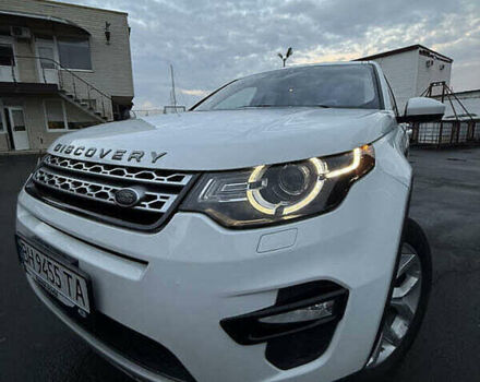 Белый Ленд Ровер Discovery Sport, объемом двигателя 2 л и пробегом 114 тыс. км за 16200 $, фото 1 на Automoto.ua