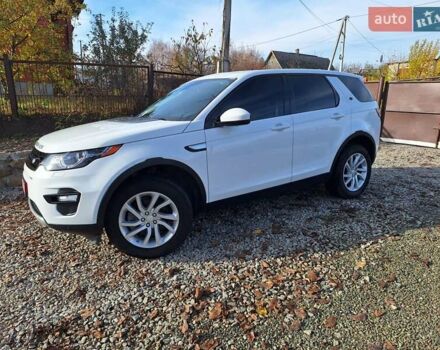 Белый Ленд Ровер Discovery Sport, объемом двигателя 2 л и пробегом 210 тыс. км за 16999 $, фото 3 на Automoto.ua