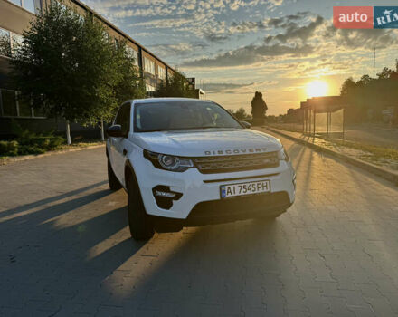 Белый Ленд Ровер Discovery Sport, объемом двигателя 2 л и пробегом 165 тыс. км за 25000 $, фото 1 на Automoto.ua