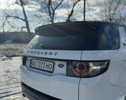 Білий Ленд Ровер Discovery Sport, об'ємом двигуна 2 л та пробігом 155 тис. км за 19000 $, фото 15 на Automoto.ua