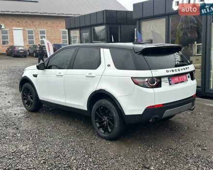 Белый Ленд Ровер Discovery Sport, объемом двигателя 2 л и пробегом 142 тыс. км за 11900 $, фото 6 на Automoto.ua