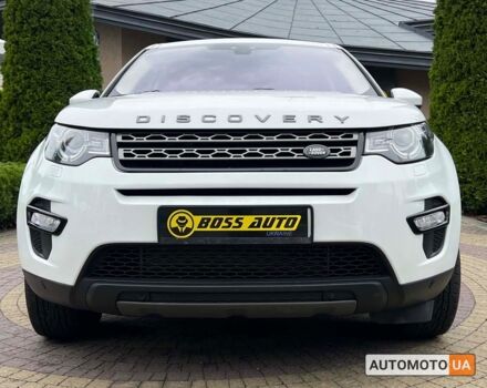 Білий Ленд Ровер Discovery Sport, об'ємом двигуна 2 л та пробігом 86 тис. км за 21800 $, фото 1 на Automoto.ua