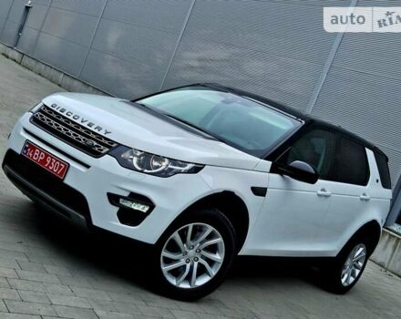 Белый Ленд Ровер Discovery Sport, объемом двигателя 2 л и пробегом 132 тыс. км за 21450 $, фото 9 на Automoto.ua