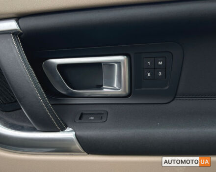 Білий Ленд Ровер Discovery Sport, об'ємом двигуна 2 л та пробігом 86 тис. км за 21800 $, фото 20 на Automoto.ua