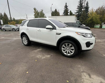 Ленд Ровер Discovery Sport 2017 в Дубно на Automoto.ua Белый Ленд Ровер Discovery Sport, объемом двигателя 2 л и пробегом 166 тыс. км за 17000 $, фото 15 на Automoto.ua