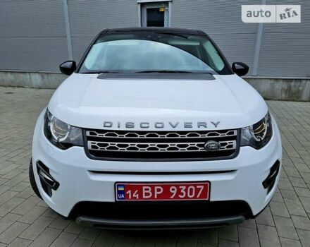 Белый Ленд Ровер Discovery Sport, объемом двигателя 2 л и пробегом 132 тыс. км за 21450 $, фото 57 на Automoto.ua