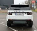Белый Ленд Ровер Discovery Sport, объемом двигателя 2 л и пробегом 66 тыс. км за 20999 $, фото 8 на Automoto.ua