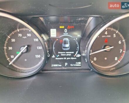 Белый Ленд Ровер Discovery Sport, объемом двигателя 2 л и пробегом 210 тыс. км за 16999 $, фото 39 на Automoto.ua