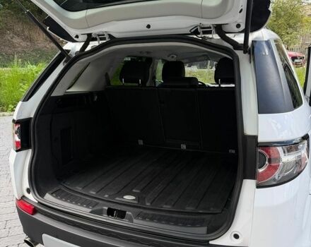 Білий Ленд Ровер Discovery Sport, об'ємом двигуна 2 л та пробігом 166 тис. км за 15700 $, фото 27 на Automoto.ua