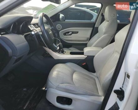 Белый Ленд Ровер Discovery Sport, объемом двигателя 2 л и пробегом 87 тыс. км за 4000 $, фото 6 на Automoto.ua