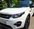 Белый Ленд Ровер Discovery Sport, объемом двигателя 2 л и пробегом 88 тыс. км за 23700 $, фото 1 на Automoto.ua