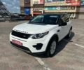 Белый Ленд Ровер Discovery Sport, объемом двигателя 2 л и пробегом 136 тыс. км за 16500 $, фото 1 на Automoto.ua